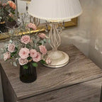 Table de chevet à 2 tiroirs