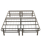 Cadre de lit plateforme grand lit robuste de 14 pouces