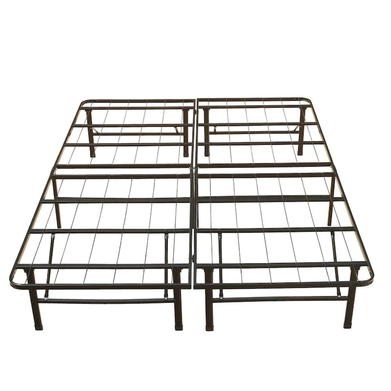 Cadre de lit plateforme grand lit robuste de 14 pouces