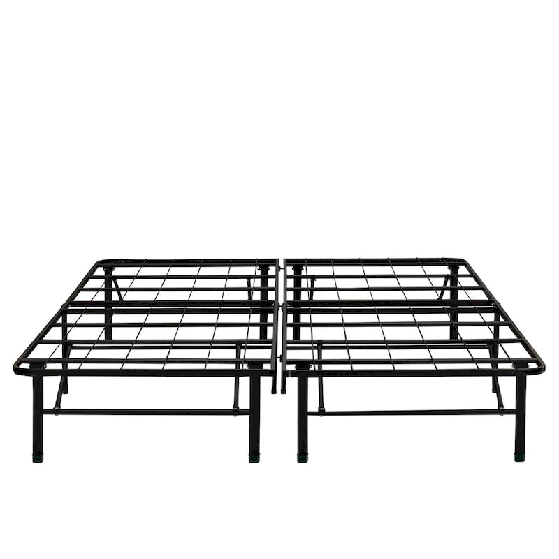 Cadre de lit plateforme grand lit robuste de 14 pouces