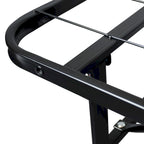 Cadre de lit plateforme grand lit robuste de 14 pouces