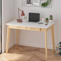 Bureau classique avec tiroirs