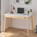 Bureau classique avec tiroirs