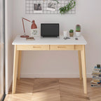 Bureau classique avec tiroirs