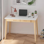 Bureau classique avec tiroirs