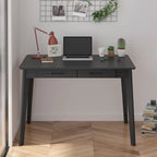 Bureau classique avec tiroirs