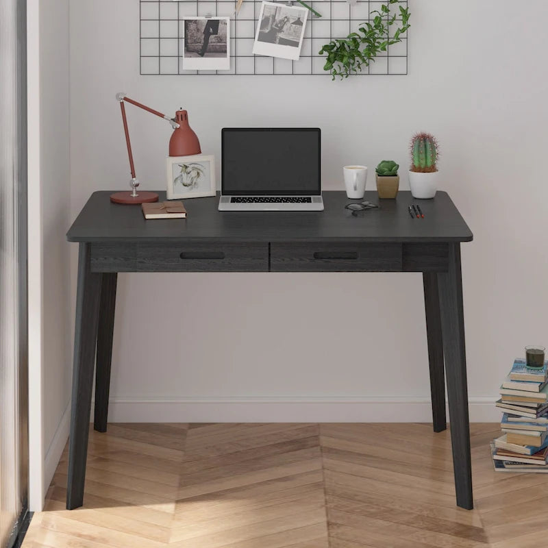 Bureau classique avec tiroirs