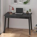 Bureau classique avec tiroirs