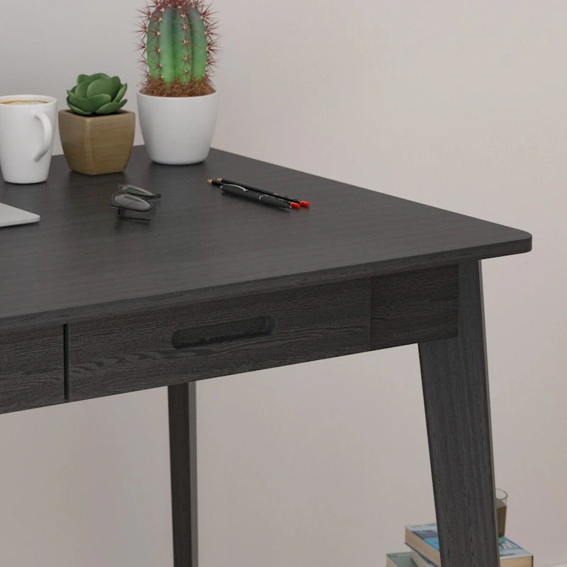 Bureau classique avec tiroirs