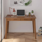 Bureau classique avec tiroirs