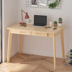 Bureau classique avec tiroirs