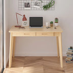 Bureau classique avec tiroirs