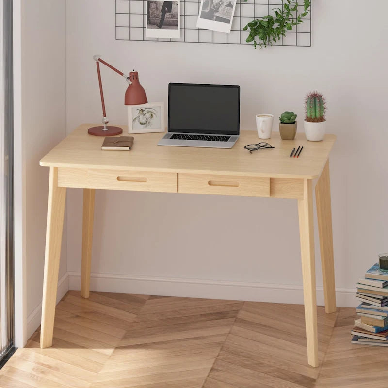Bureau classique avec tiroirs