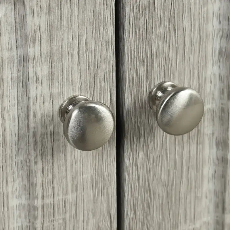 Meuble d'angle de rangement avec étagères réglables et portes