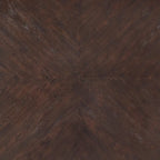 Ensemble de salle à manger Andrea 7 pièces – Table en bois espresso avec chaises en velours