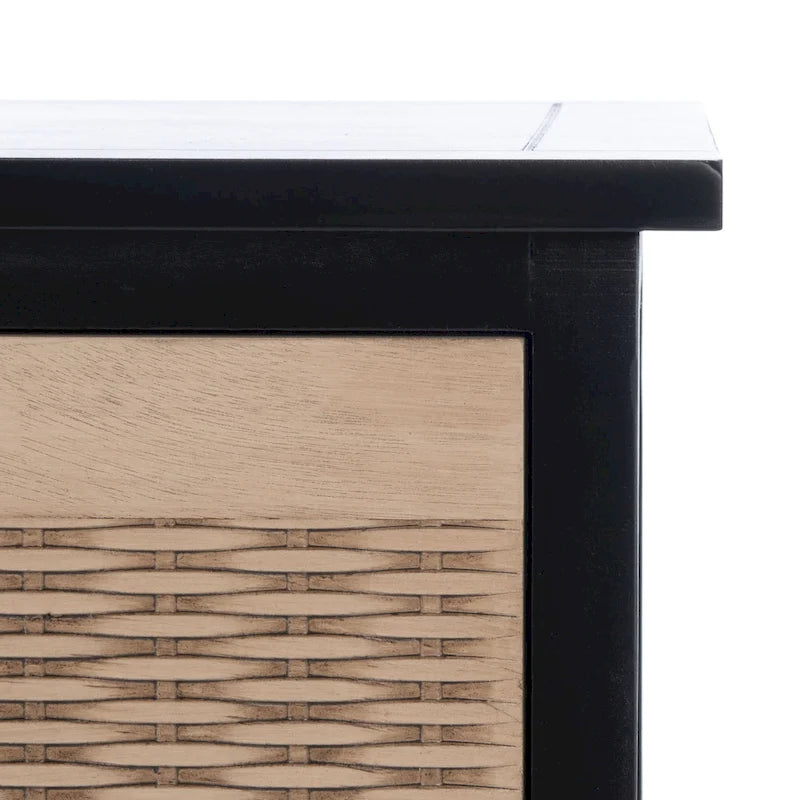 Meuble TV de 47 pouces avec rangements, tiroirs et étagères ouvertes