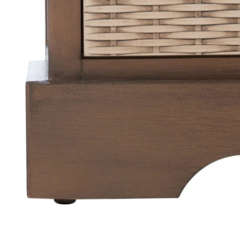 Meuble TV de 47 pouces avec rangements, tiroirs et étagères ouvertes