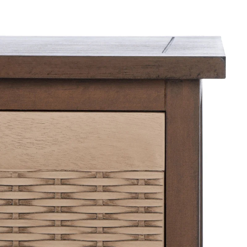 Meuble TV de 47 pouces avec rangements, tiroirs et étagères ouvertes