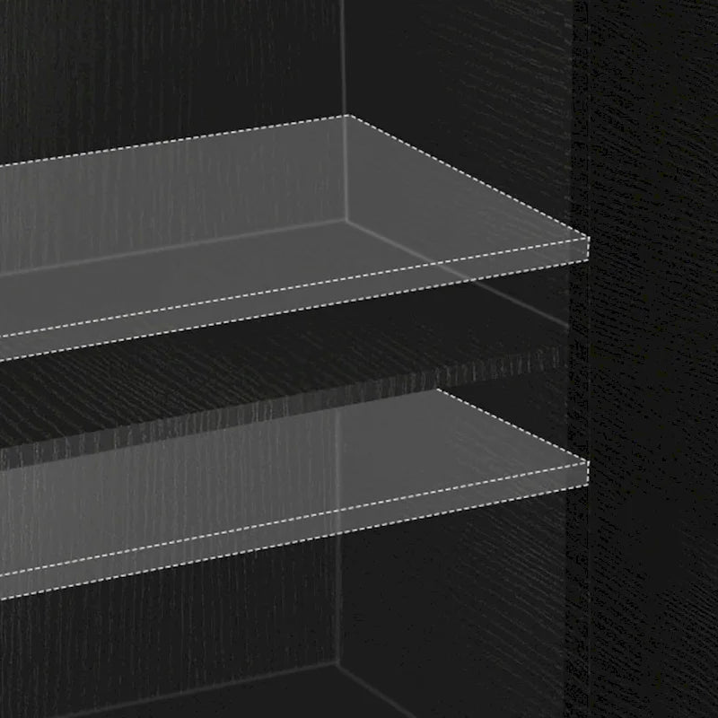 Îlot de cuisine roulant de 135 cm avec prise électrique, lumière LED et étagère haute