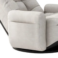 Fauteuil de relaxation réglable avec soutien lombaire et appui-tête
