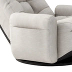 Fauteuil de relaxation réglable avec soutien lombaire et appui-tête