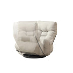 Fauteuil de relaxation réglable avec soutien lombaire et appui-tête