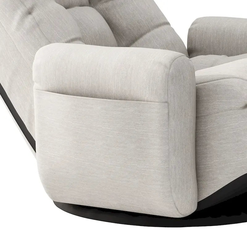 Fauteuil de relaxation réglable avec soutien lombaire et appui-tête