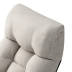 Fauteuil de relaxation réglable avec soutien lombaire et appui-tête