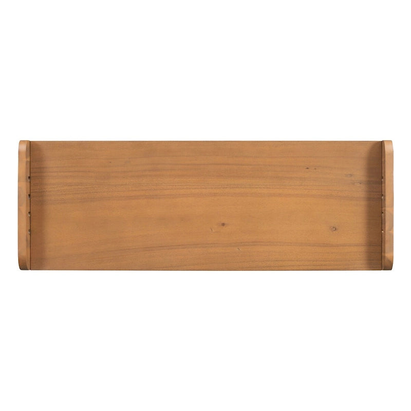 Banc de rangement avec tiroirs et coussin d'assise