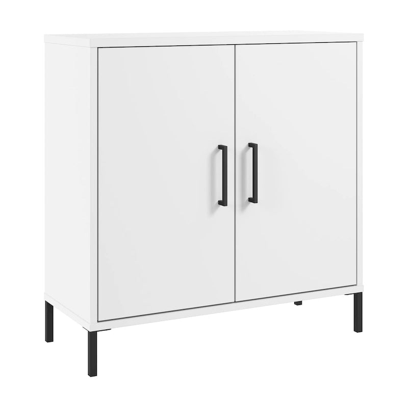 Meuble de rangement bas avec portes