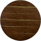 Ensemble table à manger ronde avec 2 chaises