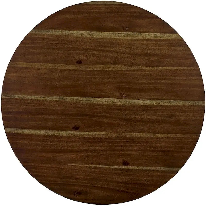 Ensemble table à manger ronde avec 2 chaises