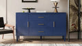 55 Stylish and Functional Buffet/Sideboard Cabinet with Carved Effect