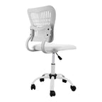 Chaise de bureau sans accoudoirs en maille, avec hauteur réglable