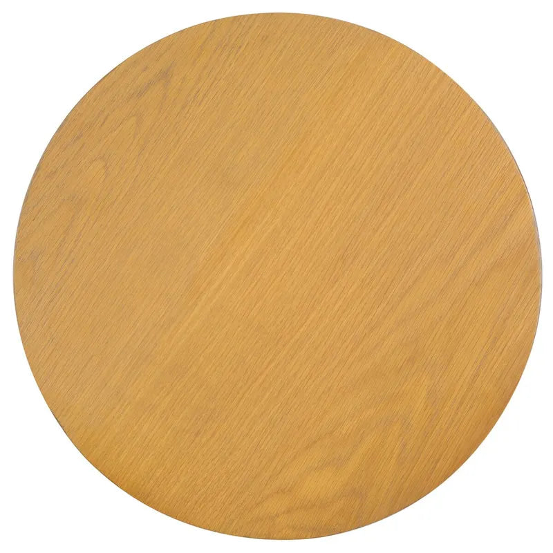 Table d'appoint Julianna Wood - 50,8L x 50,8P x 55,9H