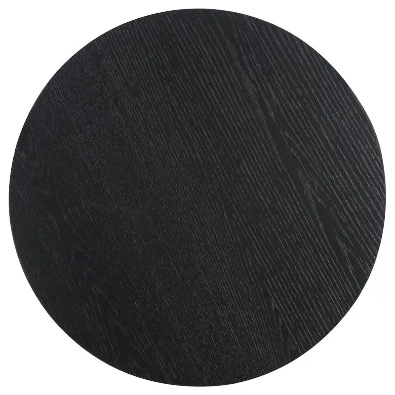 Table d'appoint Julianna Wood - 50,8L x 50,8P x 55,9H