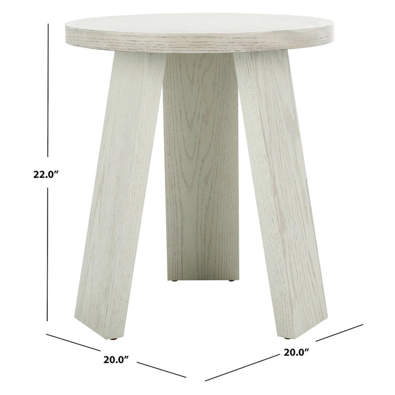 Table d'appoint Julianna Wood - 50,8L x 50,8P x 55,9H