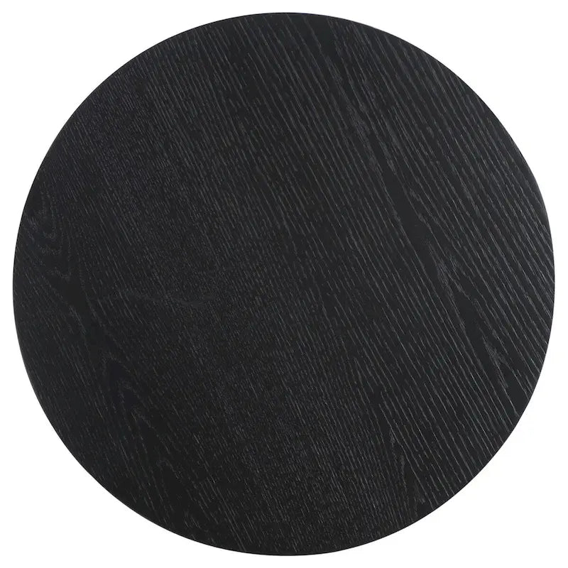 Table d'appoint Julianna Wood - 50,8L x 50,8P x 55,9H