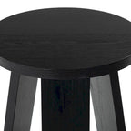 Table d'appoint Julianna Wood - 50,8L x 50,8P x 55,9H