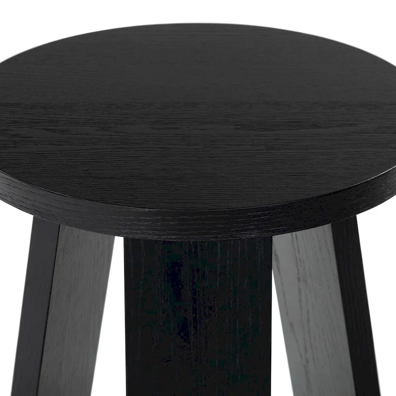 Table d'appoint Julianna Wood - 50,8L x 50,8P x 55,9H