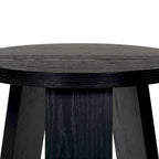 Table d'appoint Julianna Wood - 50,8L x 50,8P x 55,9H