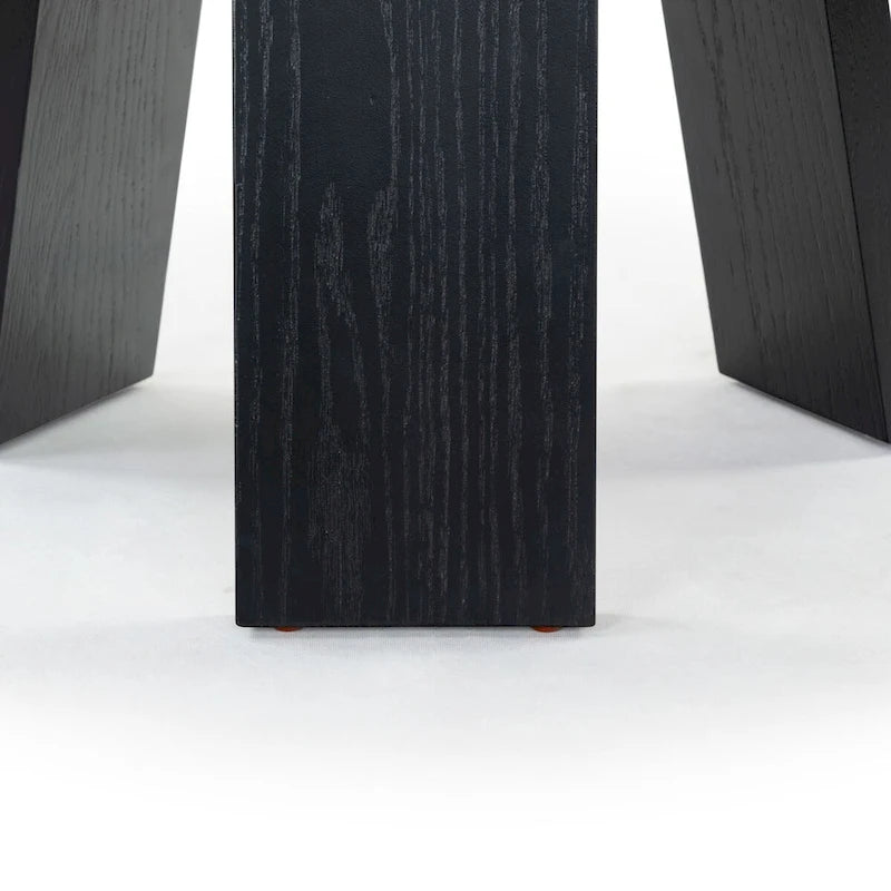 Table d'appoint Julianna Wood - 50,8L x 50,8P x 55,9H