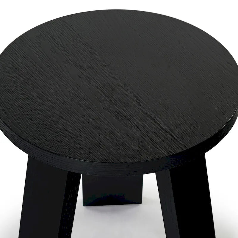 Table d'appoint Julianna Wood - 50,8L x 50,8P x 55,9H