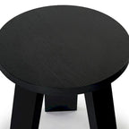 Table d'appoint Julianna Wood - 50,8L x 50,8P x 55,9H