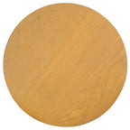 Table d'appoint Julianna Wood - 50,8L x 50,8P x 55,9H