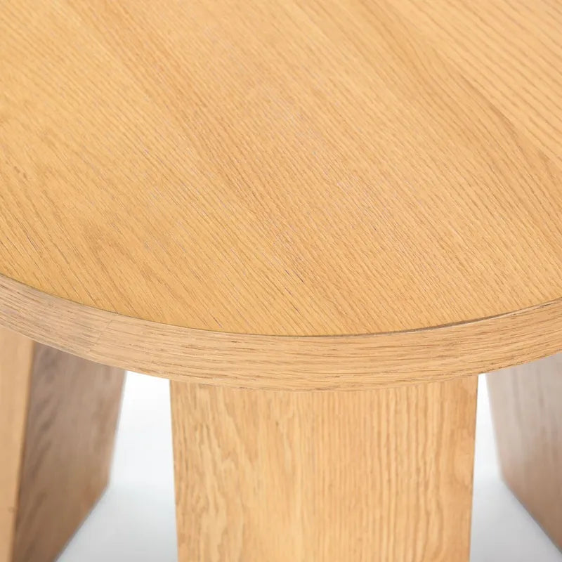 Table d'appoint Julianna Wood - 50,8L x 50,8P x 55,9H