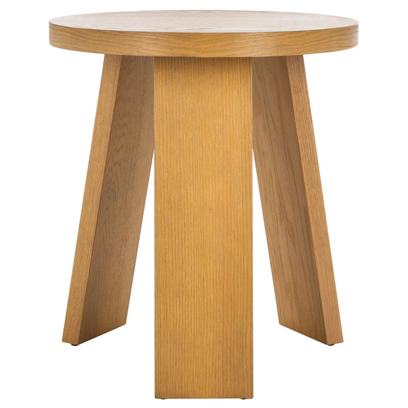 Table d'appoint Julianna Wood - 50,8L x 50,8P x 55,9H