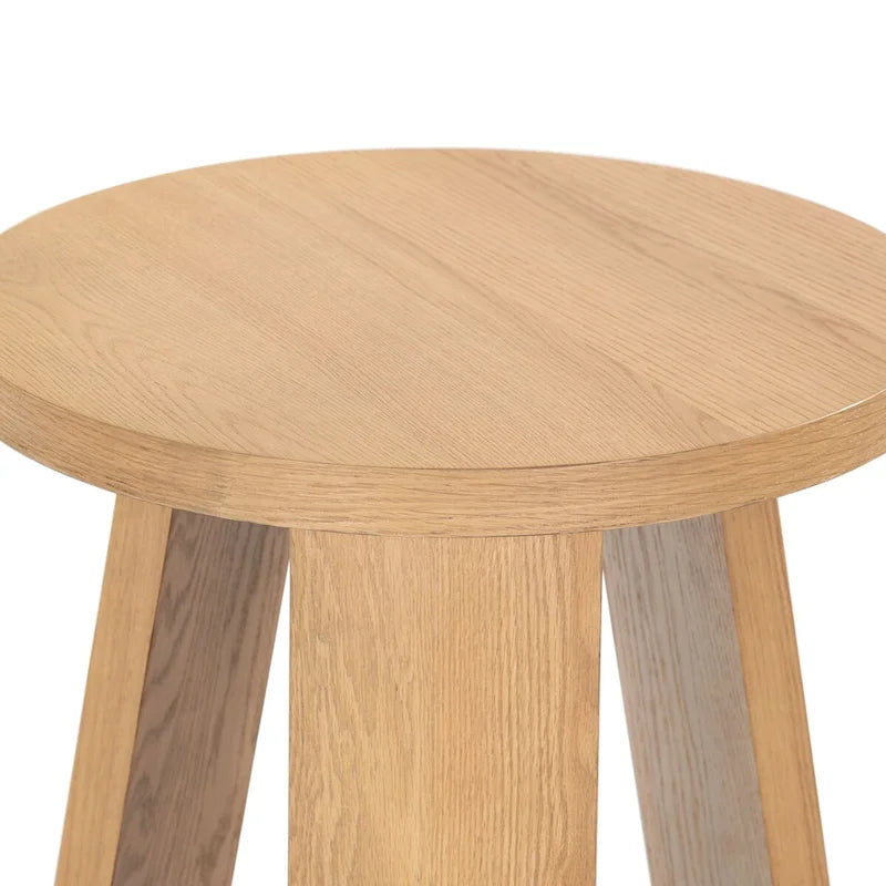 Table d'appoint Julianna Wood - 50,8L x 50,8P x 55,9H