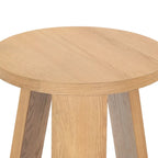 Table d'appoint Julianna Wood - 50,8L x 50,8P x 55,9H