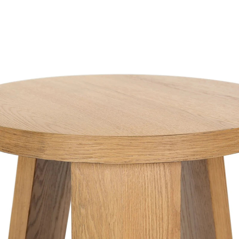 Table d'appoint Julianna Wood - 50,8L x 50,8P x 55,9H